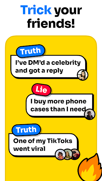2 Truths and 1 Lie screenshot