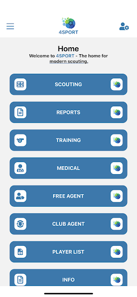 4Sport screenshot