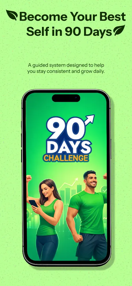90 Days' Challenge screenshot