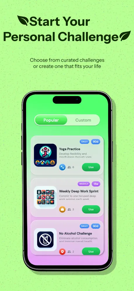 90 Days' Challenge screenshot