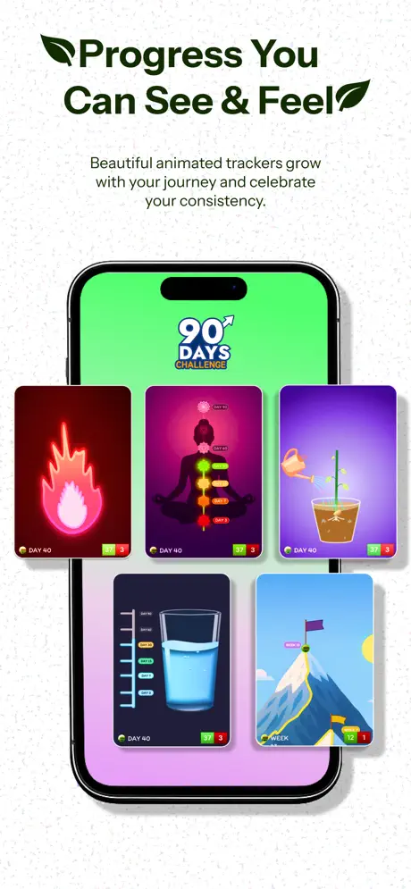 90 Days' Challenge screenshot