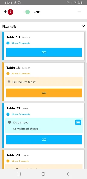 accessing.app-Team screenshot