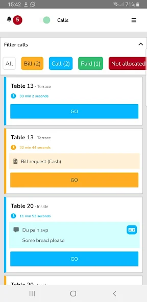 accessing.app-Team screenshot