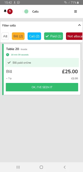 accessing.app-Team screenshot