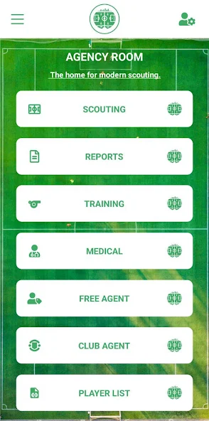 Agency Room screenshot