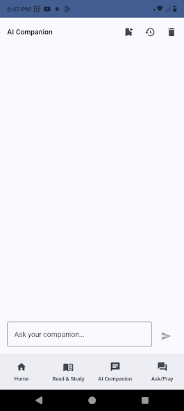 AI Faith Companion screenshot