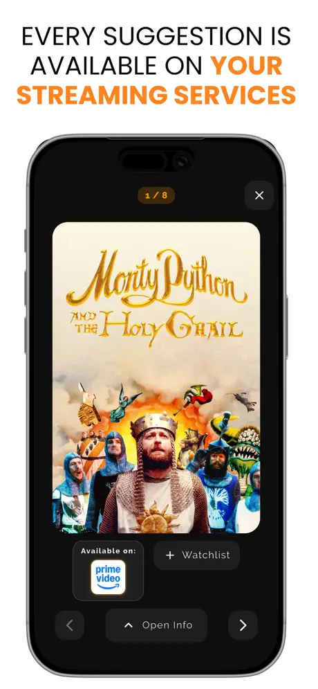 AI Movie Finder: Watch Next screenshot