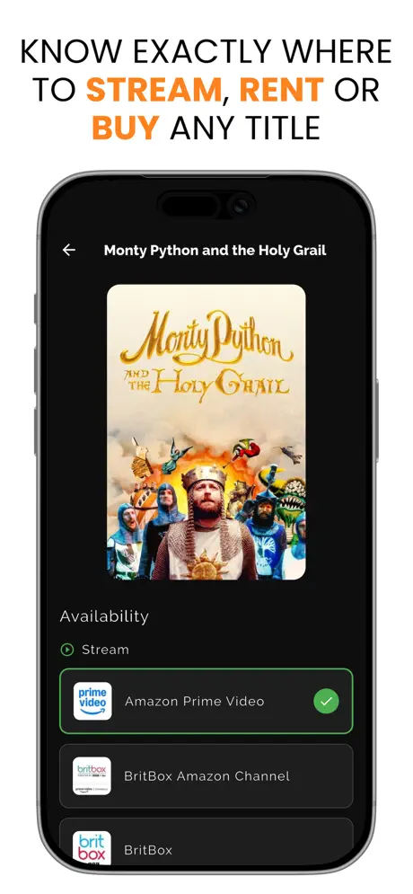 AI Movie Finder: Watch Next screenshot