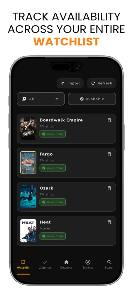 AI Movie Finder: Watch Next screenshot