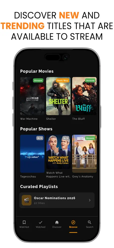 AI Movie Finder: Watch Next screenshot