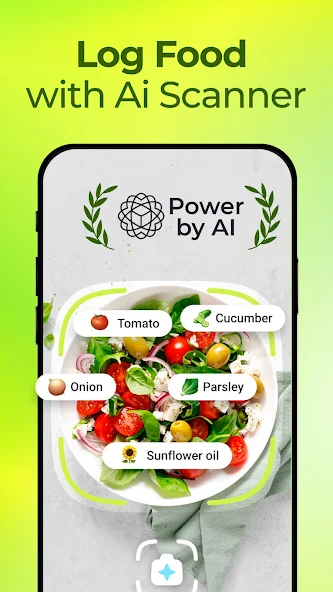 AiFit: Easy Calorie Counter screenshot