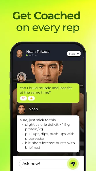 AiFit: Easy Calorie Counter screenshot