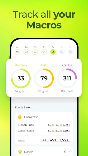 AiFit: Easy Calorie Counter screenshot