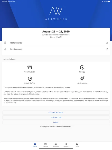 AirWorks screenshot