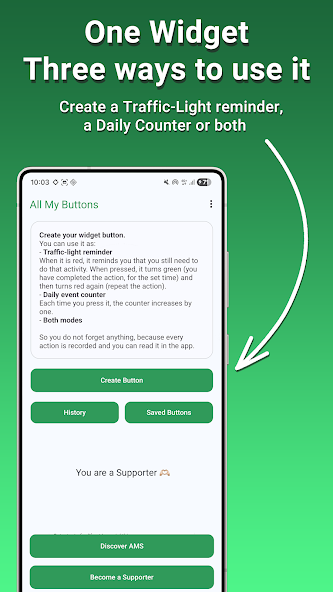 All My Buttons – Tap Reminder screenshot
