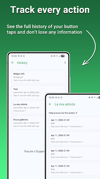 All My Buttons – Tap Reminder screenshot