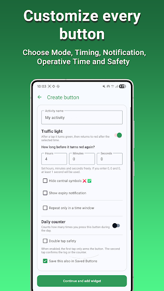 All My Buttons – Tap Reminder screenshot