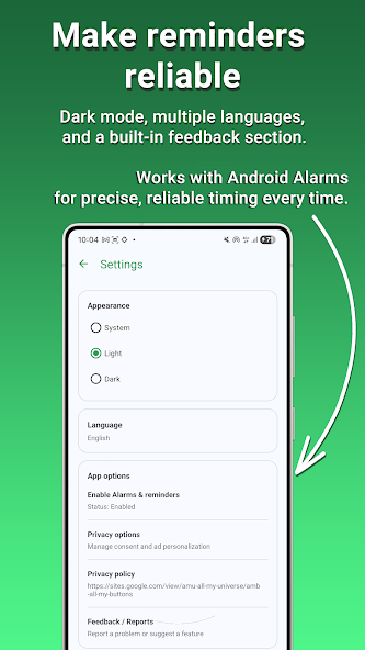 All My Buttons – Tap Reminder screenshot