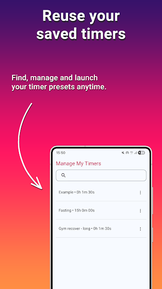 All My Seconds – Timer Widget screenshot