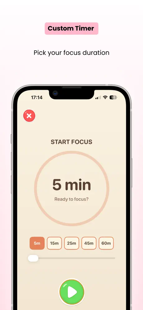 Anti-Brainrot - Focus Timer screenshot