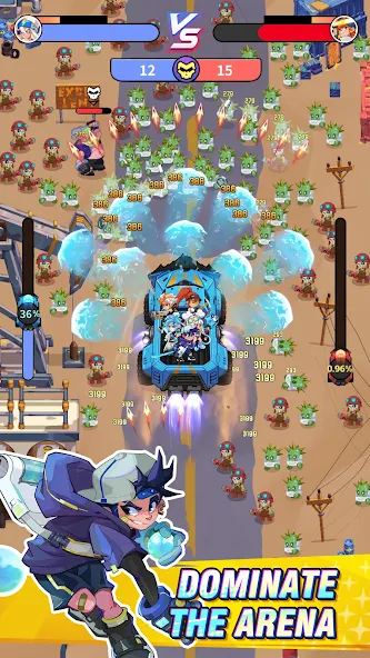 Apex Hero: Go! screenshot