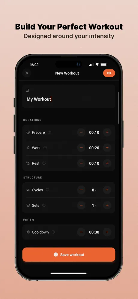 APEX Timer screenshot