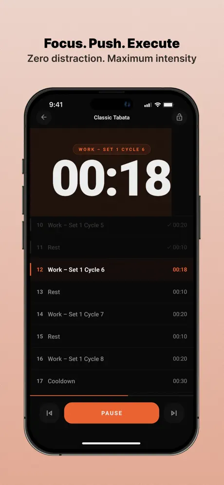 APEX Timer screenshot
