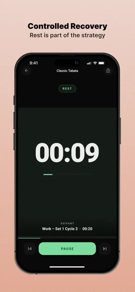 APEX Timer screenshot