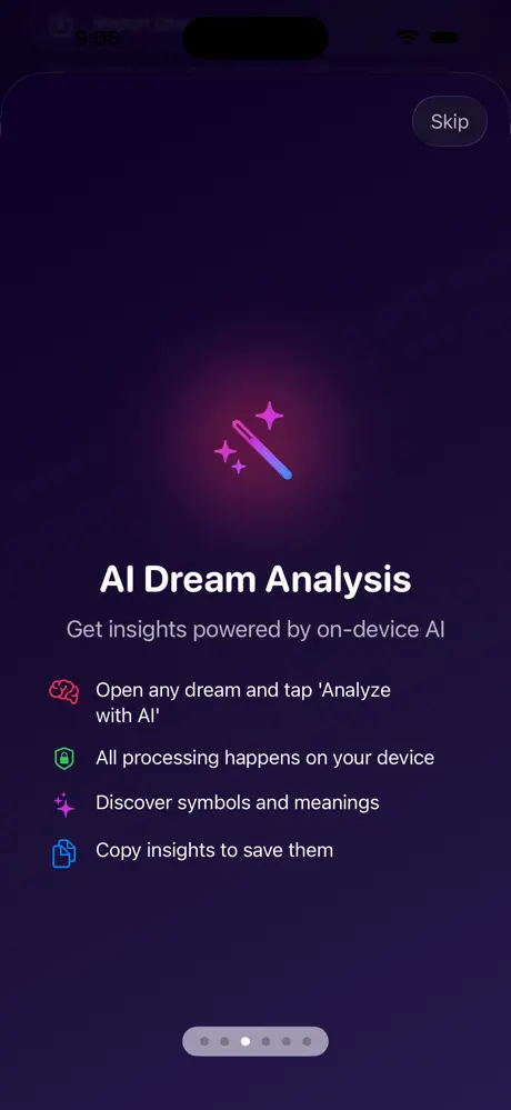 Astra Journal screenshot