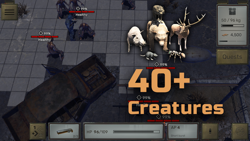 Atom RPG screenshot
