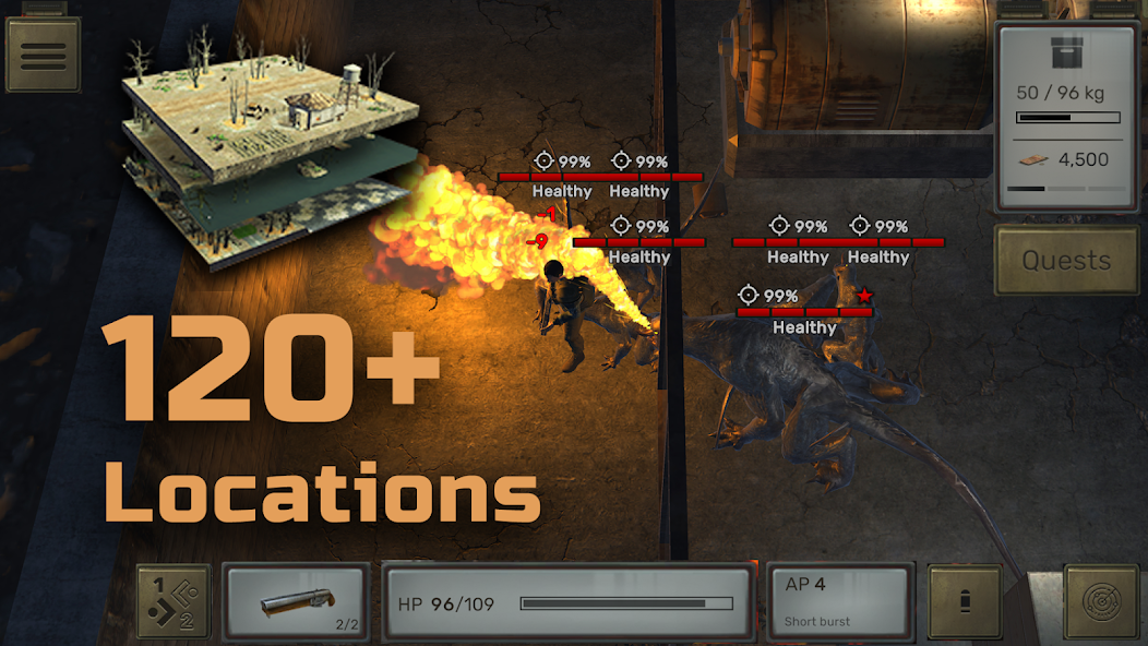 Atom RPG screenshot