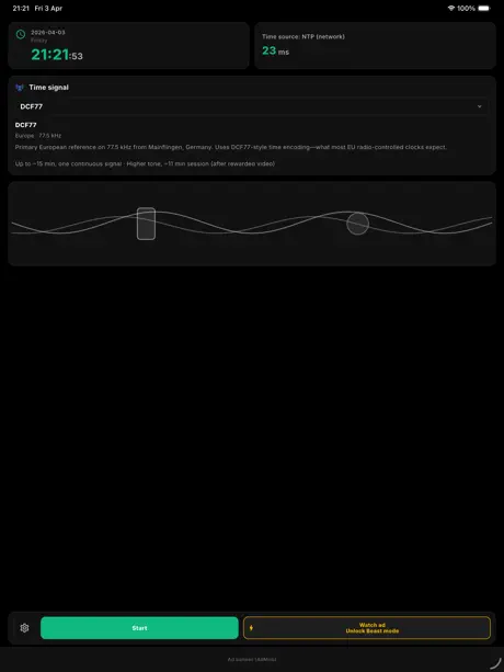 Atomic Sync : Radio Watch Time screenshot