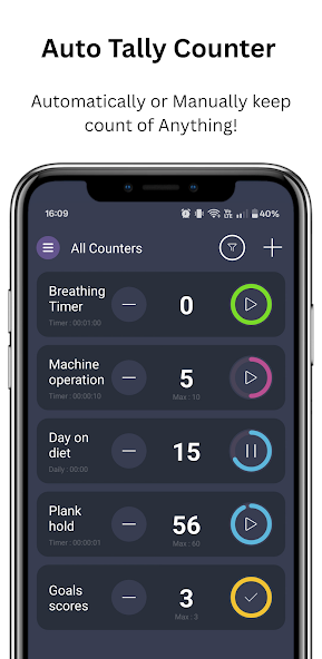 Auto Tally Counter screenshot