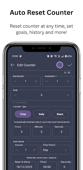 Auto Tally Counter screenshot