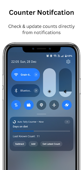Auto Tally Counter screenshot