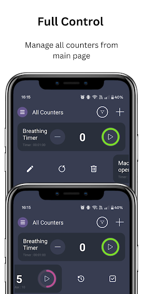 Auto Tally Counter screenshot