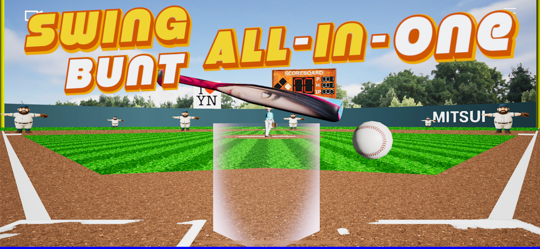 Baseball 0D screenshot
