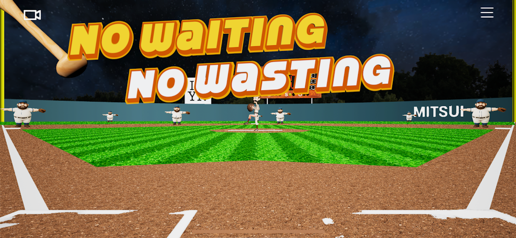 Baseball 0D screenshot