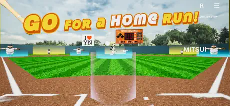 Baseball 0D screenshot