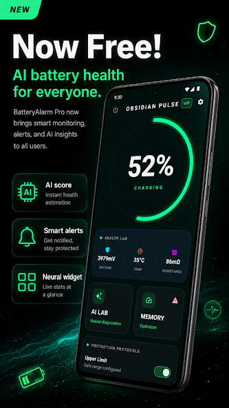 Battery Alarm Pro screenshot