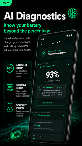 Battery Alarm Pro screenshot