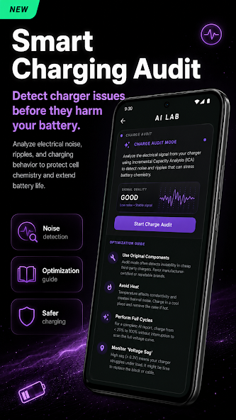 Battery Alarm Pro screenshot