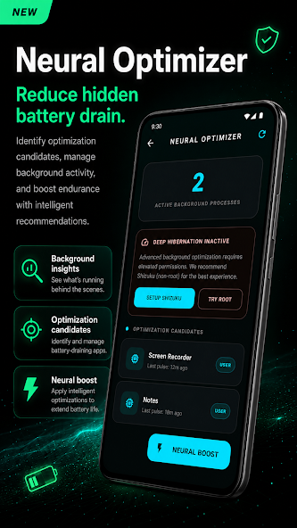 Battery Alarm Pro screenshot