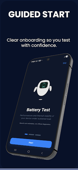 Battery Health Test screenshot