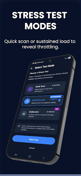 Battery Health Test screenshot