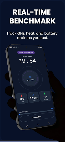 Battery Health Test screenshot
