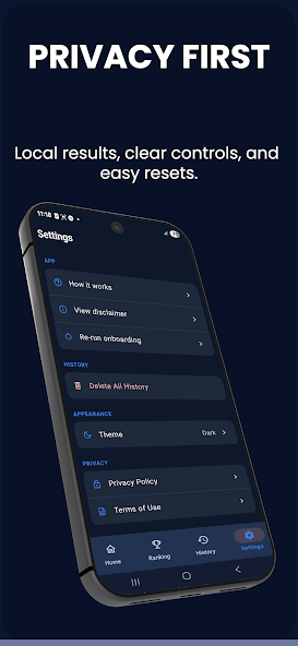 Battery Health Test screenshot