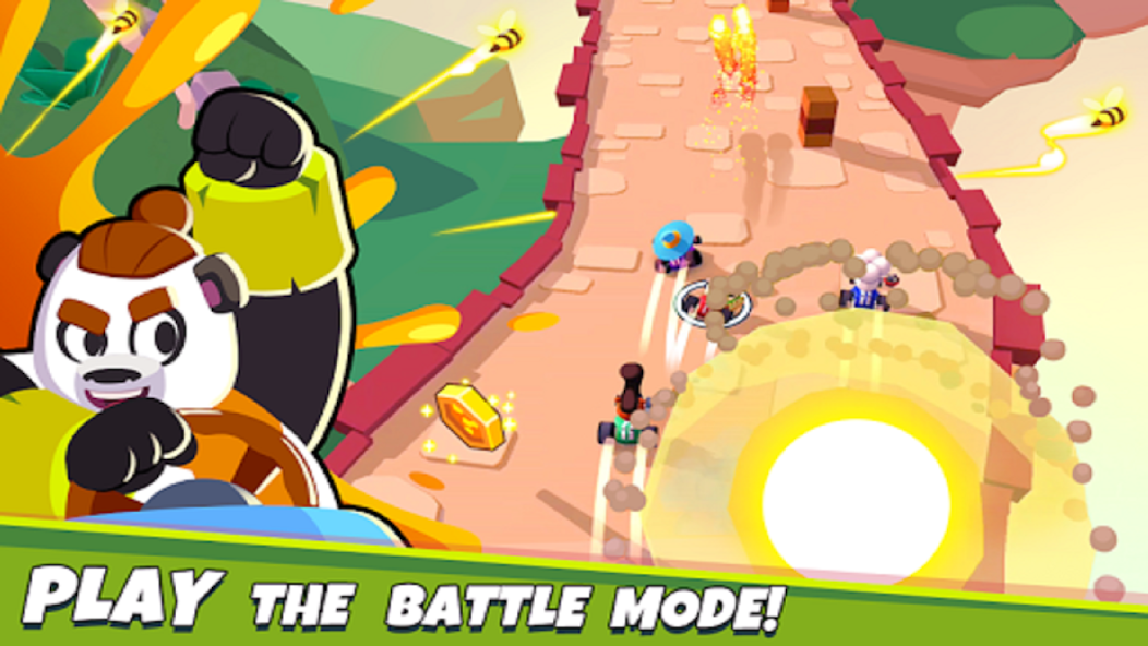 Bearly a Race - Arcade Racing screenshot