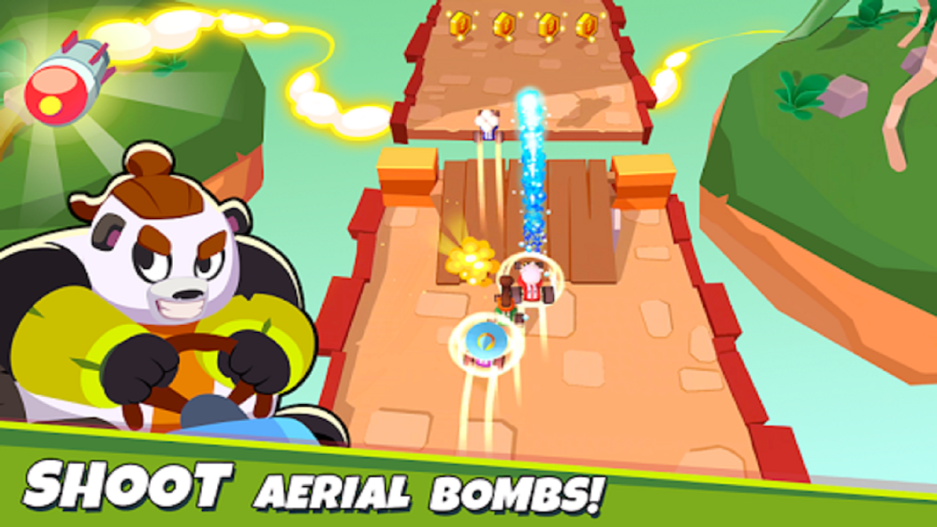 Bearly a Race - Arcade Racing screenshot