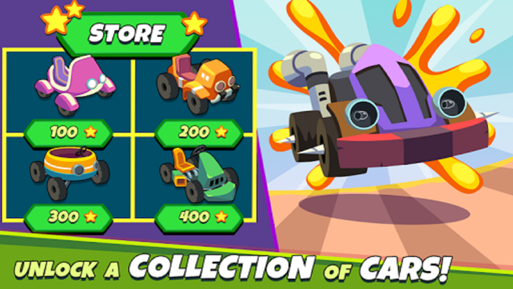 Bearly a Race - Arcade Racing screenshot